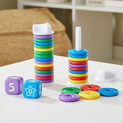 ThinkFun My First Math Dice - Engaging Counting Game for Kids | Enhances Math & Number Skills | Fun Learning Activity for Ages 3+ - Image 6