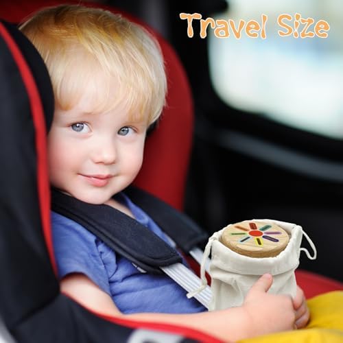 Wooden Montessori Sticks Toys for Kids, 8 Colors Natural Wood Toddler Learning Sorting Toys for 3 Year Old, Sensory Matching Game Birthday Gifts for Boys Girls (Ice Cream Sticks) - Image 5