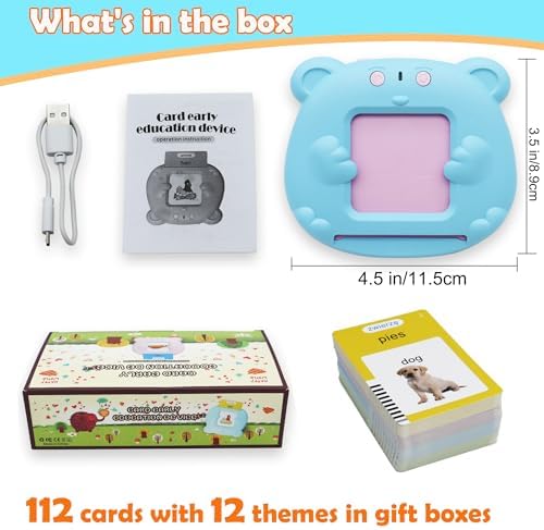 MAYAPHILOS 224 Sight Words Polish and English Talking Flash Cards - Image 7