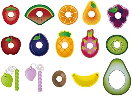 Hape Caterpillar Fruit Feast Playset - Image 3