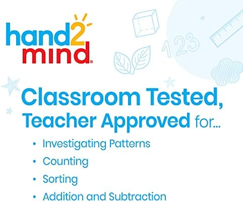 hand2mind Foam Two-Color Counters, Red and Yellow, Manipulatives, Chips, Math Bingo, 200 Count - Image 5