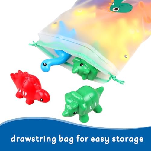 Anzimo Toddler Dinosaur Montessori Toys for 1 2 3 4 Year Old Boy Girl Birthday Gift - Kids Preschool Learning Activities Educational Travel Outdoor Sensory Toys for Toddlers 1-3 - Image 4