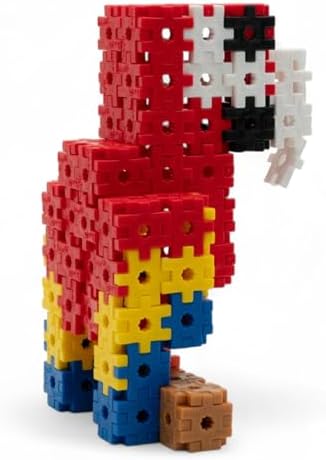 KADÜ Parrot 250 Piece Set - STEM/STEAM Building + Construction Toy, for Open + Imaginative Play Ages 5+ - Image 3