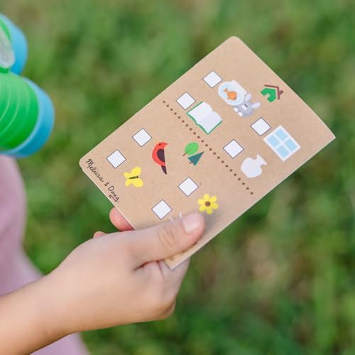 Melissa & Doug Let's Explore Binoculars & Compass Toy Play Set | Camping Play Sets for Children | Kids Binoculars | Gifts Boys & Girls Ages 3+ - Image 6