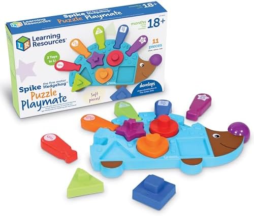 Learning Resources Spike the Fine Motor Hedgehog Puzzle Playmate by LearningResources