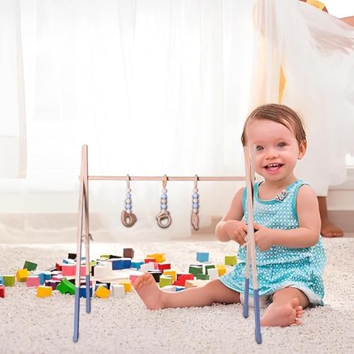 Foldable Gym Toy Infants Exercise Accessories, Preschool Learning Toys - Image 2