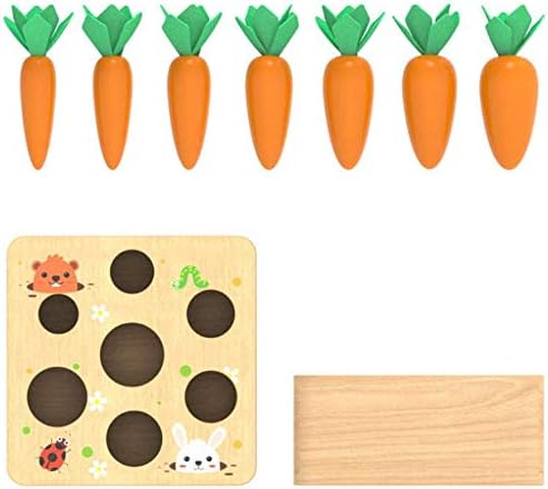 Ancaixin Montessori Toys for Babies 6-12 Months, Wooden Toys for 1 Year Old - Image 3