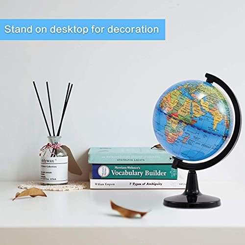 Wizdar 4 inch World Globe for Kids Learning - Image 7