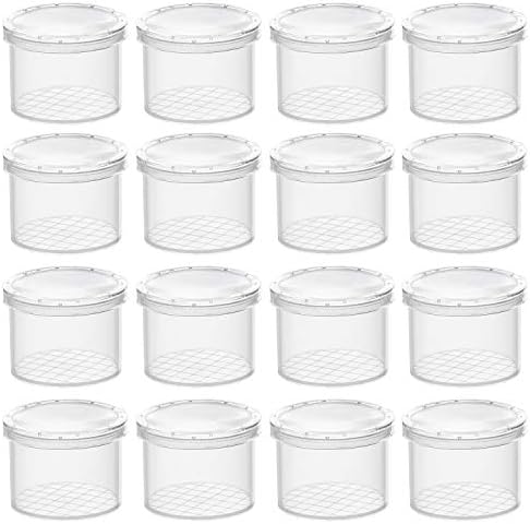 Coopay 16 Pieces Bug Viewer Critter Insect Cage Magnifying Insect Box Bug Magnifier Container Catcher Cage, Science Nature Exploration Tools by Coopay
