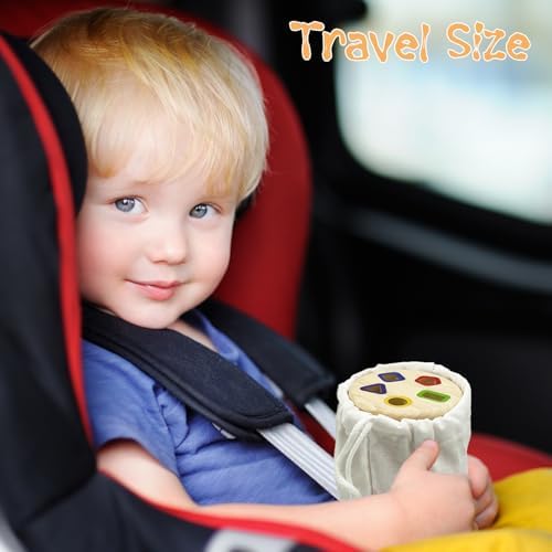 Wooden Montessori Sticks Toys for Kids, 8 Colors Natural Wood Toddler Learning Sorting Toys for 3 Year Old, Sensory Matching Game Birthday Gifts for Boys Girls (Multi-Shaped Stick) - Image 5