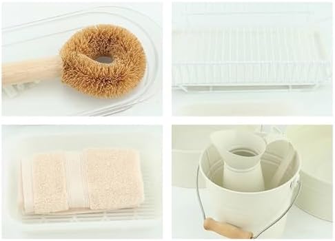 Montessori Kitchen Cleaning Tableware Set, Early Childhood Cleaning Practice Materials - Image 5
