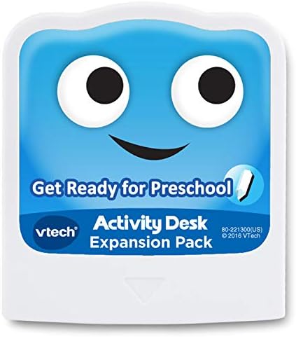 VTech Touch and Learn Activity Desk Deluxe Expansion Pack for Preschoolers - Image 2
