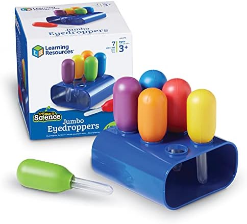Learning Resources Primary Science Jumbo Eyedroppers by LearningResources