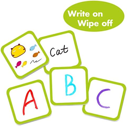 36 Pair Animal Matching Game Flash Cards Erasable (Each Measures 2” X 2”) - Image 5