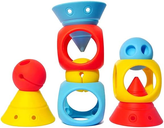 Fat Brain Toys Fat Brain Toys Building Genius by MOLUK - Primary - Open-Ended Creative Play, Preschool - Image 4