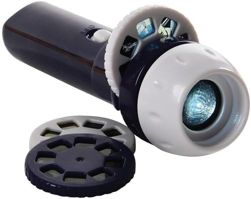 Space Projector Viewer – Child-Sized Handheld Picture Viewer with Outer Space Images for Kids, STEM Learning & Astronomy Exploration - Image 2