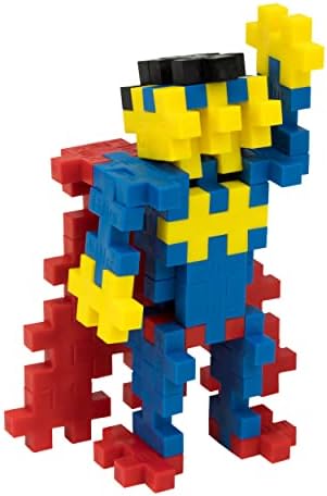 PLUS PLUS Superhero Tube - 3D Figure Building Blocks Set - Image 3