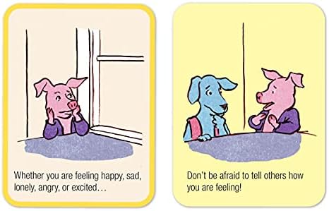 eeBoo: What Do I Do - 48 Conversation Flashcards, Develops Empathy Through Friendly Illustrations of Social Situations, Develop Social and Emotional Intelligence, for Ages 3 and up - Image 4