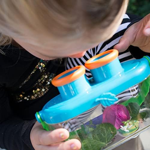 Educational Insights GeoSafari Bugnoculars - Magnifying Bug Container to Catch & Observe Nature, Insects and Bugs for Kids, Critter Keeper, Outdoor Play Bug Kit for Boys and Girls Ages 3+ - Image 4