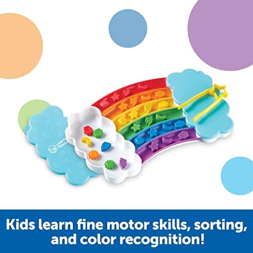 Learning Resources Rainbow Sorting Set - Image 4