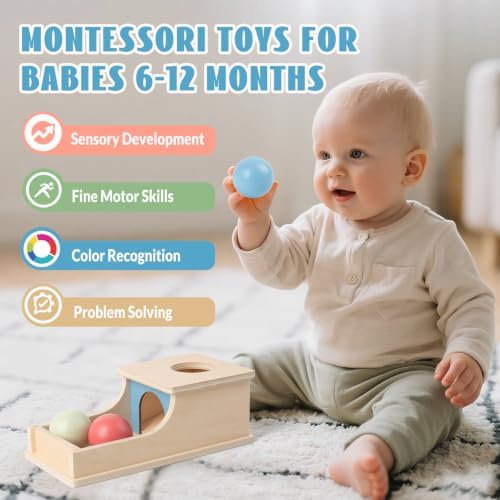 Busy edition Montessori Toys for Babies 6-12 Months, 9 Month Old Baby Toys - Image 2