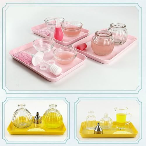 Montessori Practical Life Tool Set - Kids Mini Whisk, Silicone Dropper & Metal Funnel | Fine Motor Skills Sensory Play - Image 3