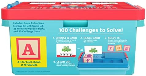 Chuckle & Roar - Learning Blocks: Alphabet Blocks & Learning Flashcards - Image 2