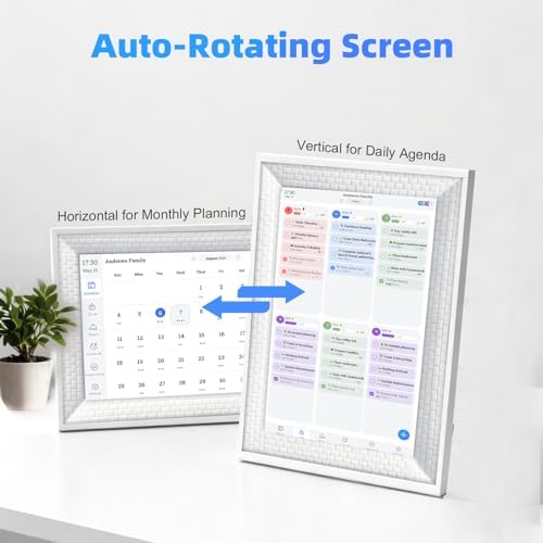 10.1" Smart Chore Chart & Visual Schedule for Kids - Digital Daily Routine Board, Neurodivergent Friendly Gamified Planner Display, App Syncs w/Google Calendar, No Subscription (Teen Room Edition) - Image 4