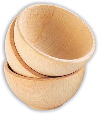 TickiT 73939 Wooden Bowls - Set of 3 by TickiT