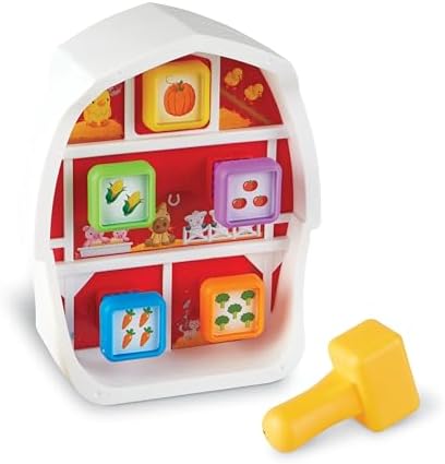 Learning Resources Peeksville Barnyard Pounding Bench by LearningResources