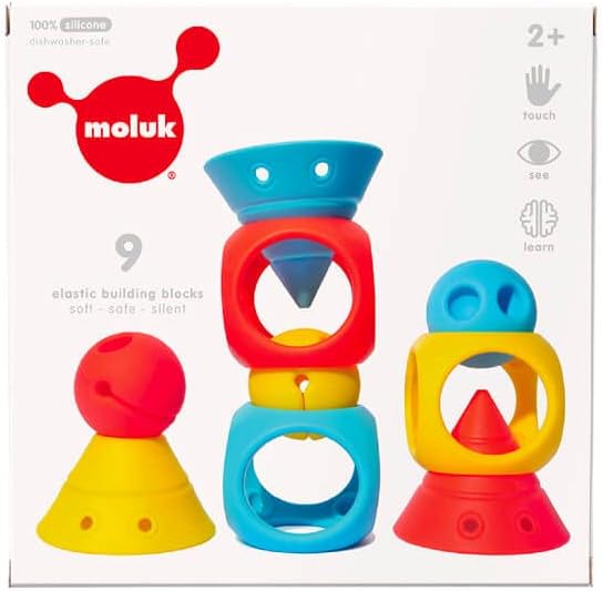 Fat Brain Toys Fat Brain Toys Building Genius by MOLUK - Primary - Open-Ended Creative Play, Preschool by Unknown