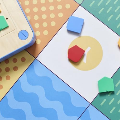 Primo Cubetto Coding Robot for Kids, Screen-Free Wooden Programming Toy Set - Image 6