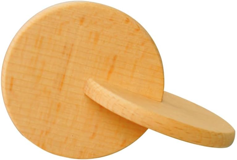 Interlocking Discs Montessori Wooden Materials for Baby by Purgano