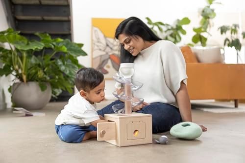 Lovevery | The Babbler Play Kit, Birthday Play Kit, Montessori Toddler Toy, 8 Play Products, 1 Board Book, and Play Guide (Best Birthday Gift for 1 Year Old), Medium - Image 5