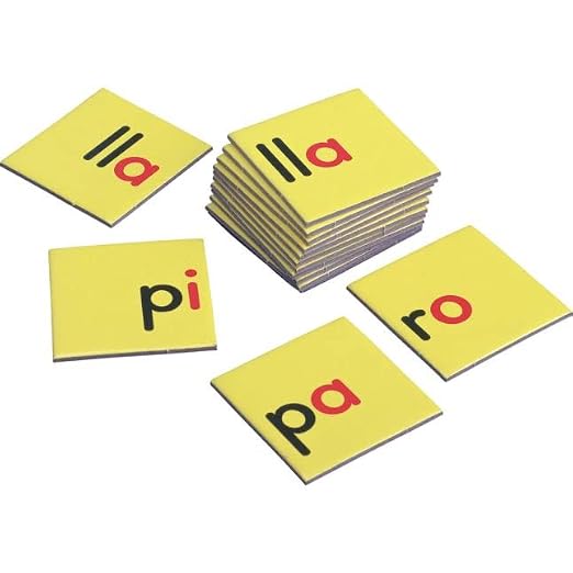 Really Good Stuff Spanish Word Building Mats & Cards, 1 Multi-Item Kit - Image 5