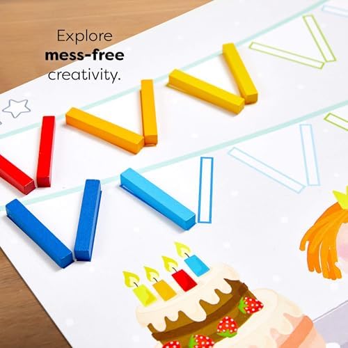 HABA Stabix Wooden Arranging and Matching Game: Montessori Toys for 3+ Year Old, Fine Motor Games Activity & Preschool Learning Toys - Image 4