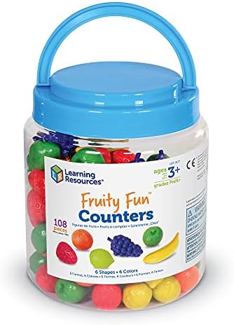 Learning Resources Fruity Fun Counters - Image 3