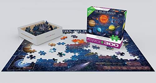 EuroGraphics (EURHR) The Solar System Illustrated 300Piece Puzzle 300Piece Jigsaw Puzzle - Image 3