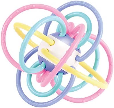 WEofferwhatYOUwant Baby Sensory Teether Soft Rattle TPU Rings Teething Ball by WEofferwhatYOUwant-yourdedicatedteamcommittedtowhatYOUwant