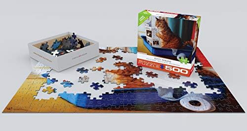 Kitty Throne Puzzle - Image 3