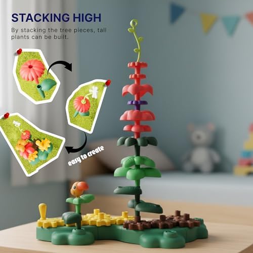 Rotating Garden Building Blocks for Kid Age 3-5 - Image 3
