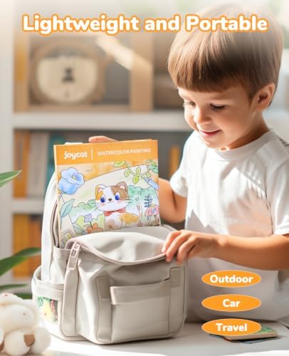 JoyCat Paint with Water Coloring Books for Toddlers (Common Knowledge) - Image 4