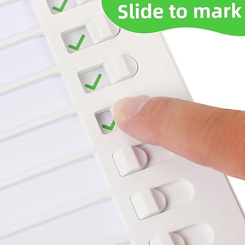 Magnetic Dry Erase Chore Chart for Kids, Whiteboard Checklist Board - Image 5
