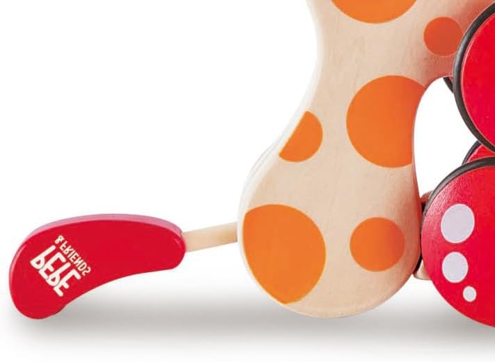 Hape Walk-A-Long Puppy Wooden Pull Toy - Image 7