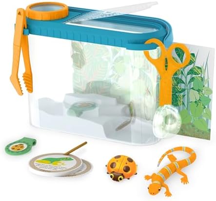 Melissa & Doug Let’s Explore Terrarium Observations Play Set (16 Pieces) - Image 4