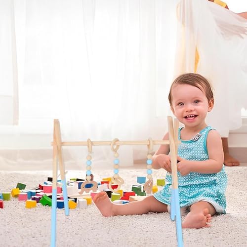 Foldable Gym Toy Infants Exercise Accessories, Preschool Learning Toys - Image 4