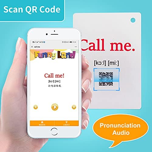Lilias Gestures Flash Cards, Toddler Learning Toys, Preschool Learning Toys, Homeschool Supplies, Learning Supplies for Kindergarten, 4.3 X 3.14 Inch, 26 Cards in Set - Image 3