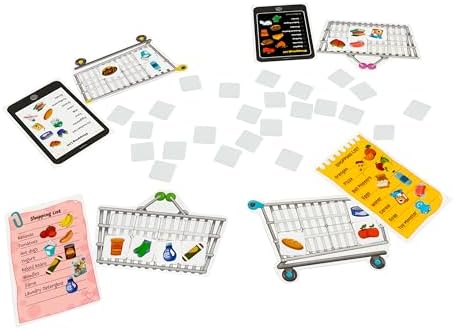Orchard Toys Shopping List Game - New Art Race to Collect Your Groceries in This Fun Memory Game, Age 3-7, 2-4 Players - Image 3