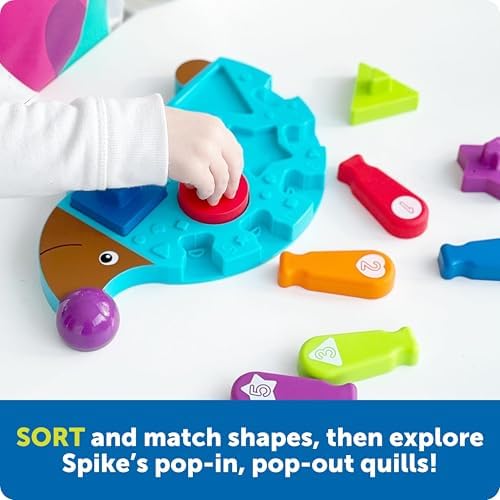 Learning Resources Spike the Fine Motor Hedgehog Puzzle Playmate - Image 4