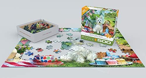 EuroGraphics 8500-5461 Scottie Dog Picnic 500Piece Puzzle - Image 3